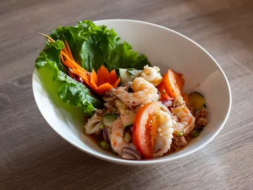 Seafood Salad (Shrimp & Squid)
