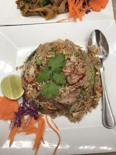 BBQ Pork Fried Rice