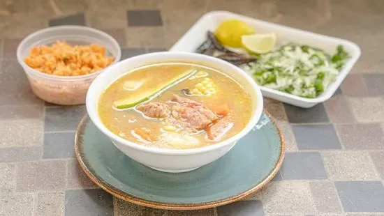 Caldo de Res / Beef Broth