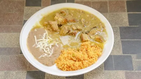 12. Chile Verde / 12. Green Chili