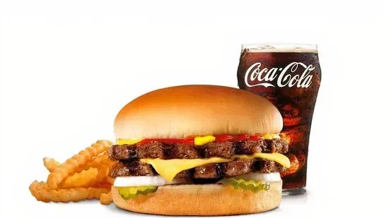  Double Big Cheeseburger Combo