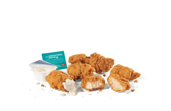 6pc Classic Crispy Boneless Wings