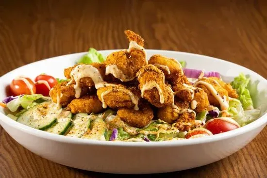 Spicy Crispy Shrimp Salad