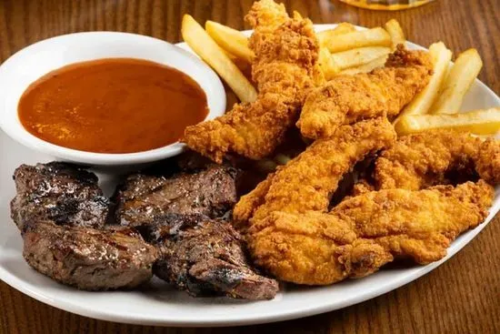 Sirloin Tips* & Chicken Tenders