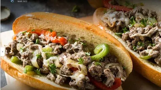 Mushroom Philly Steak