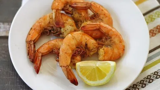 Spiced Steamed Shrimp (No Sides)