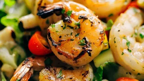 Grilled Shrimp Salad