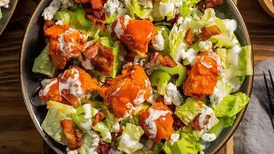 Buffalo Chicken Salad (Fried) (Large)