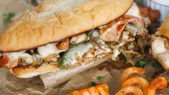 Seafood Philly