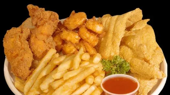 Fish & Chicken Combo (2 Items)