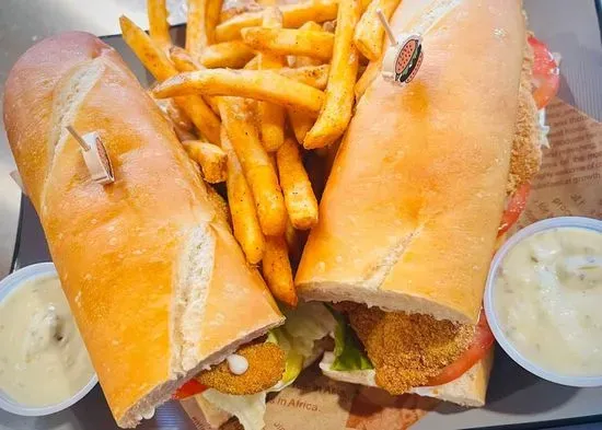 P2. Catfish Po' Boy