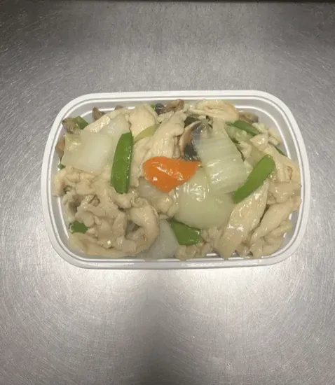 94. Moo Goo Gai Pan  蘑菇鸡片