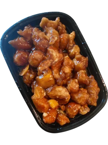 129. Orange Chicken