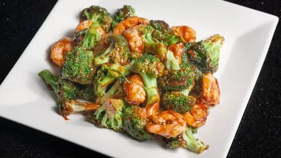 88. Shrimp with Broccoli