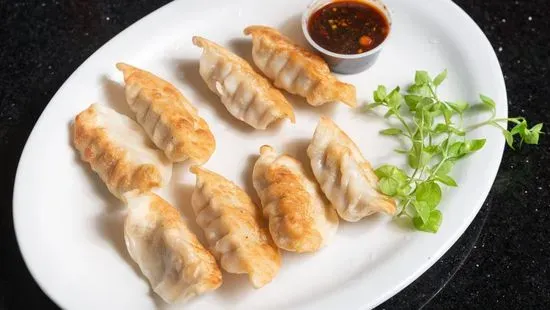 N13. Beef Dumpling (Steamed or Fried) (8)