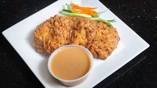 69. Shrimp Egg Foo Young