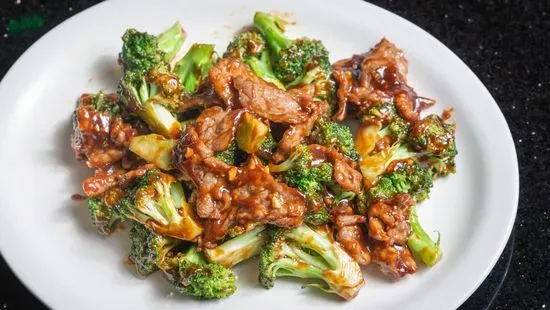 101. Beef with Broccoli