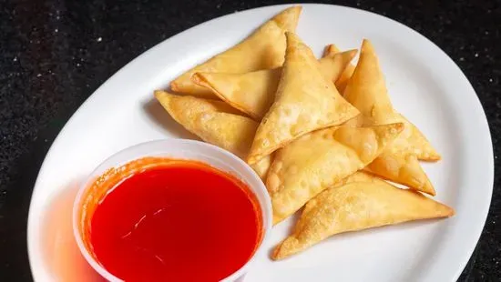 4. Crab Rangoon (8)