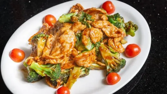 73. Chicken with Broccoli