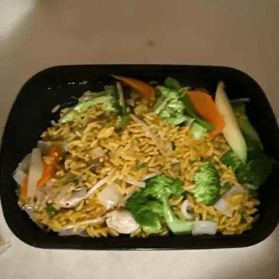 42. Vegetable Fried Rice