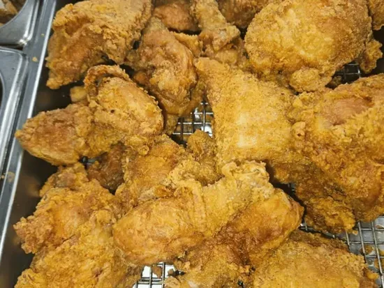 3 Pieces Dark 'Fried'