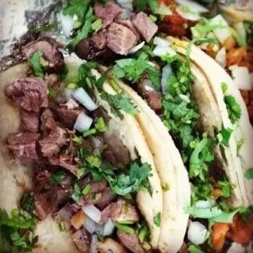 Taco Lengua (Beef Tongue)