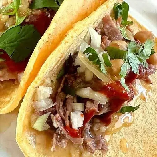 Taco Borrego (Lamb)