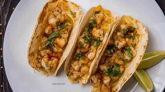 Taco Camaron (Shrimp)