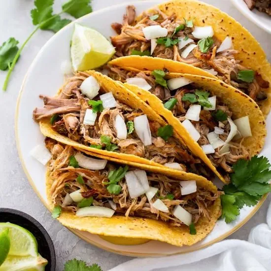 Taco Carnitas (Pork)