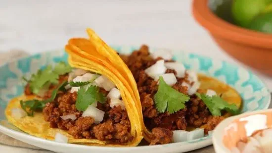 Taco Chorizo (Pork)