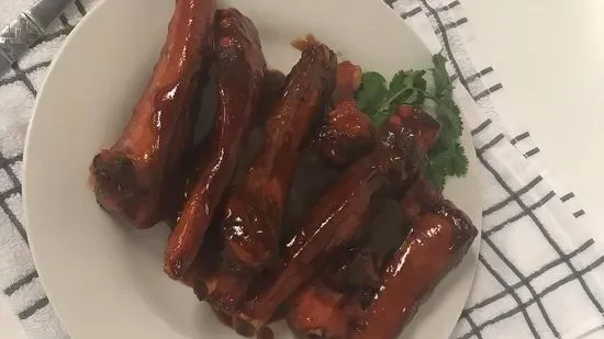 6. Barbecued Spare Ribs