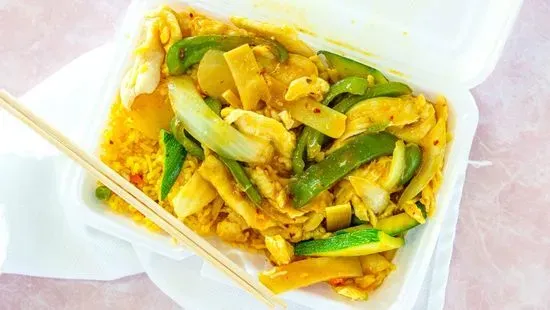 92. Curry Chicken with Onion