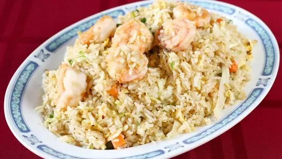 40. Fresh Shrimp Fried Rice