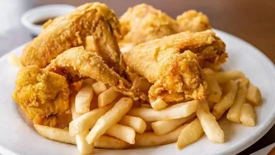 S1. Fried Chicken Wings (4)