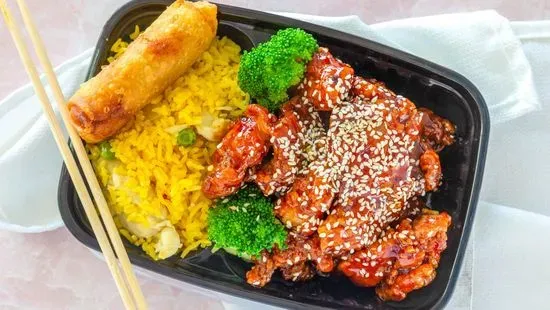 C16. Sesame Chicken
