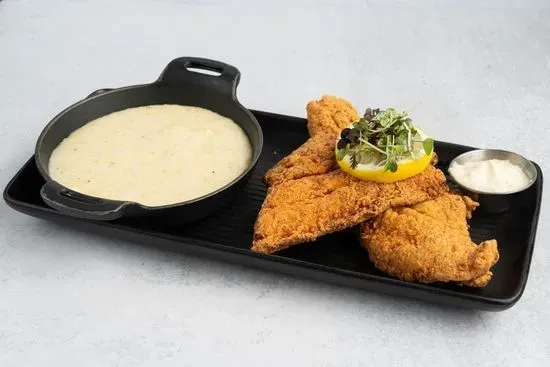 Catfish & Grits