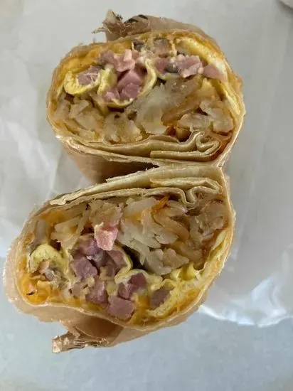 Ham Burrito