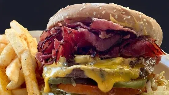 Colossal CheeseBurger