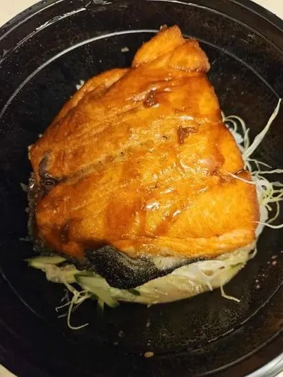 Salmon Teriyaki