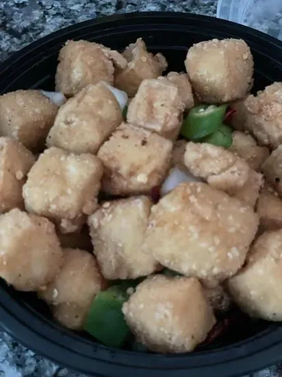 Salt & Pepper Tofu