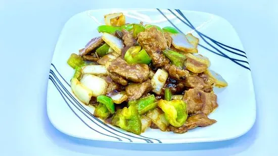 C15. Pepper Steak