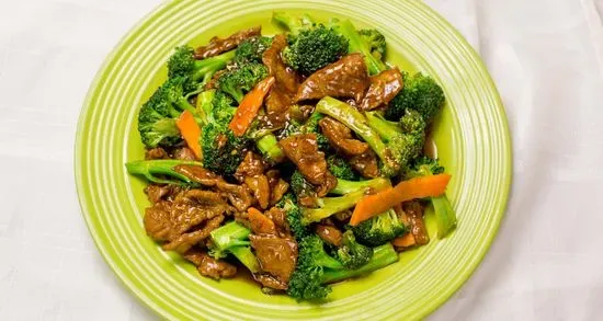 Beef with Broccoli