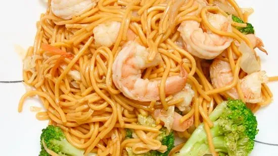 C27. Shrimp Lo Mein