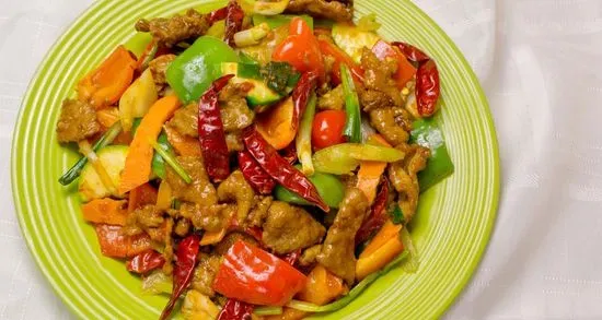 C39. Kung Pao Chicken