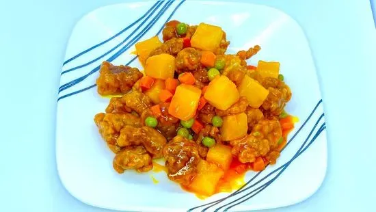 C22. Sweet & Sour Pork