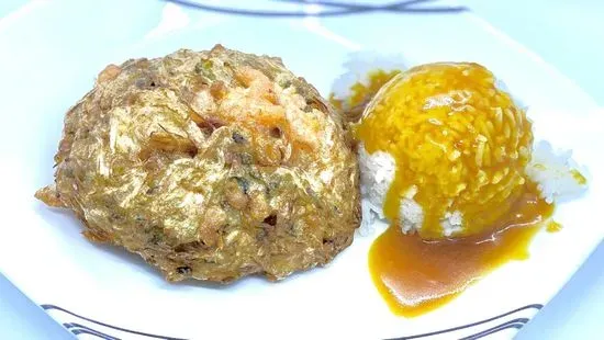 Shrimp Egg Foo Young