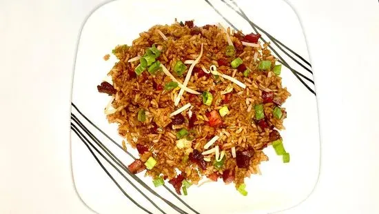 Roast Pork Fried Rice