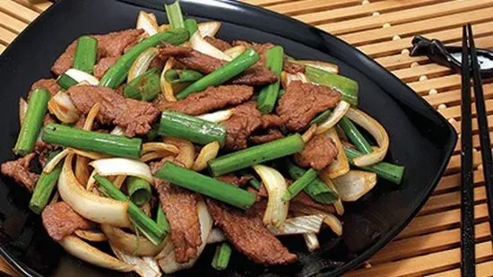 Mongolian Beef