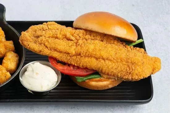 Crispy Fish Sandwich