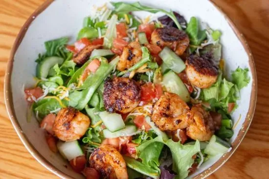 Cajun Caesar Salad